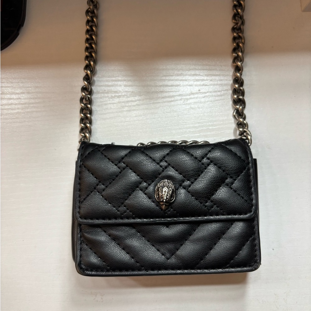 Black Kurt Geiger crossbody bag